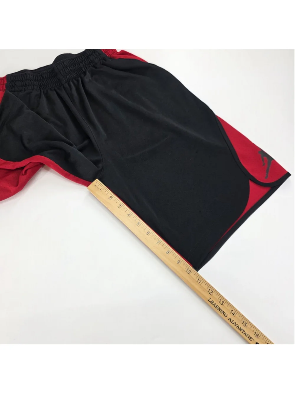 Nike Air Jordan Flight Victory Dri-FIT Basketball Shorts Black Red Men's L
